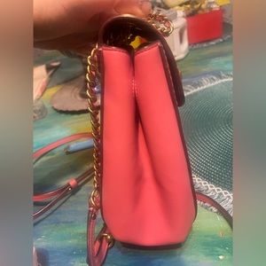 Coach Convertible Pink Backpack/Crossbody